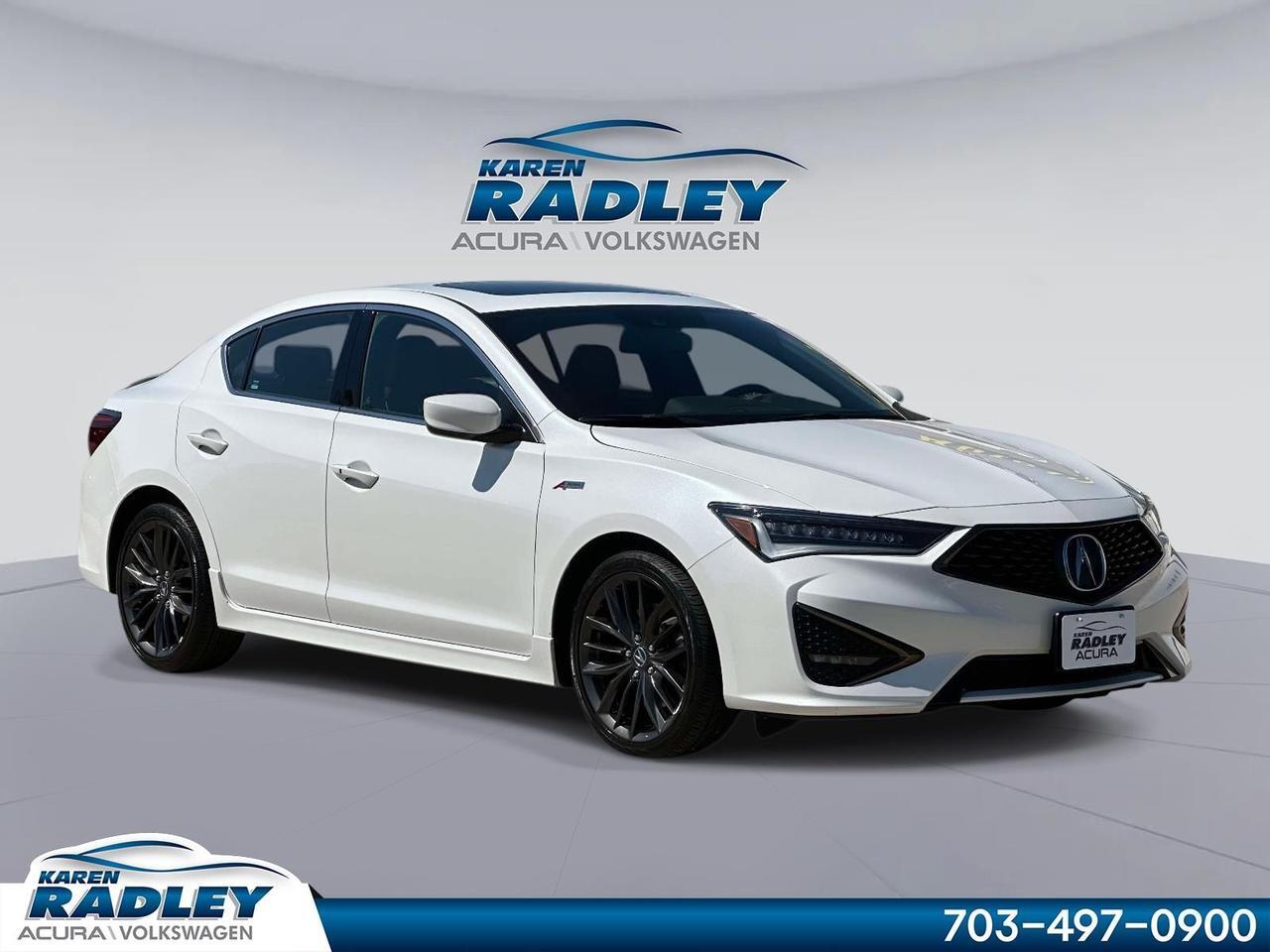2022 Acura ILX Premium and A-SPEC Packages