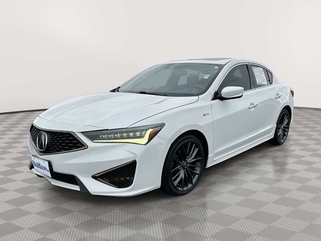2022 Acura ILX Technology &amp; A-Spec Packages