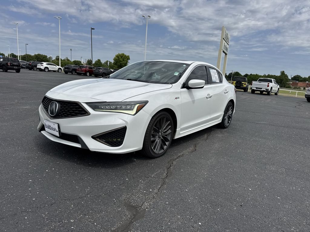 2022 Acura ILX Technology &amp; A-Spec Packages