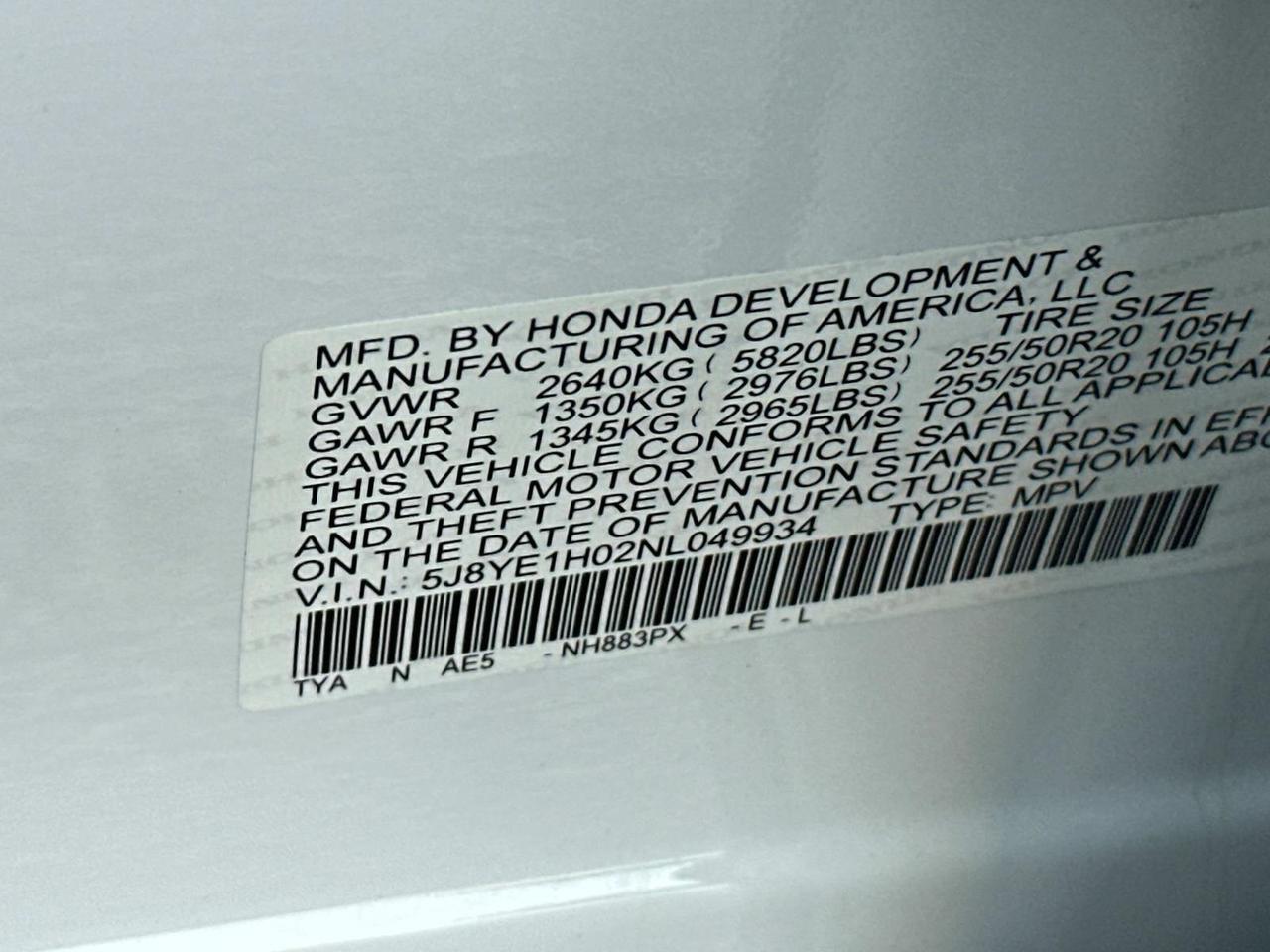 2022 Acura MDX A-Spec SH-AWD Woodbridge VA