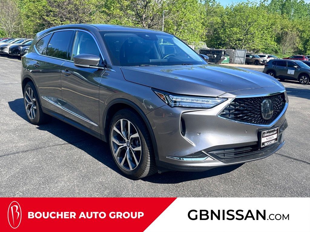 2022 Acura MDX Technology SH-AWD