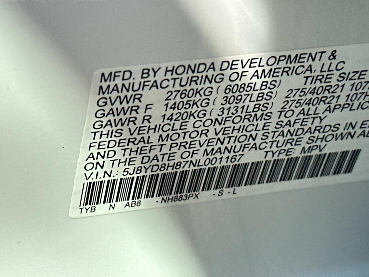 2022 Acura MDX Type S w/Advance Package SH-AWD Woodbridge VA