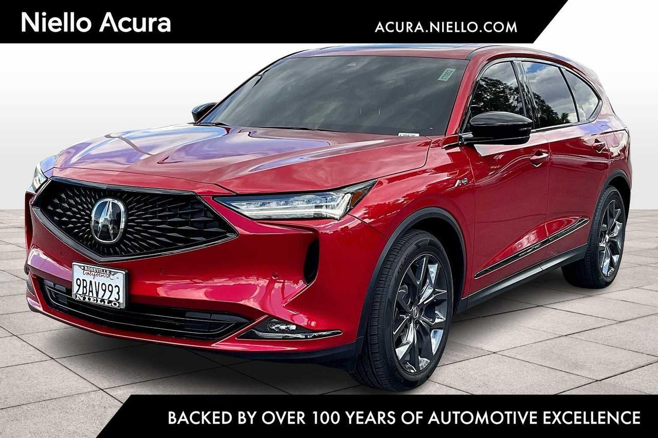 2022 Acura MDX w/A-Spec Package