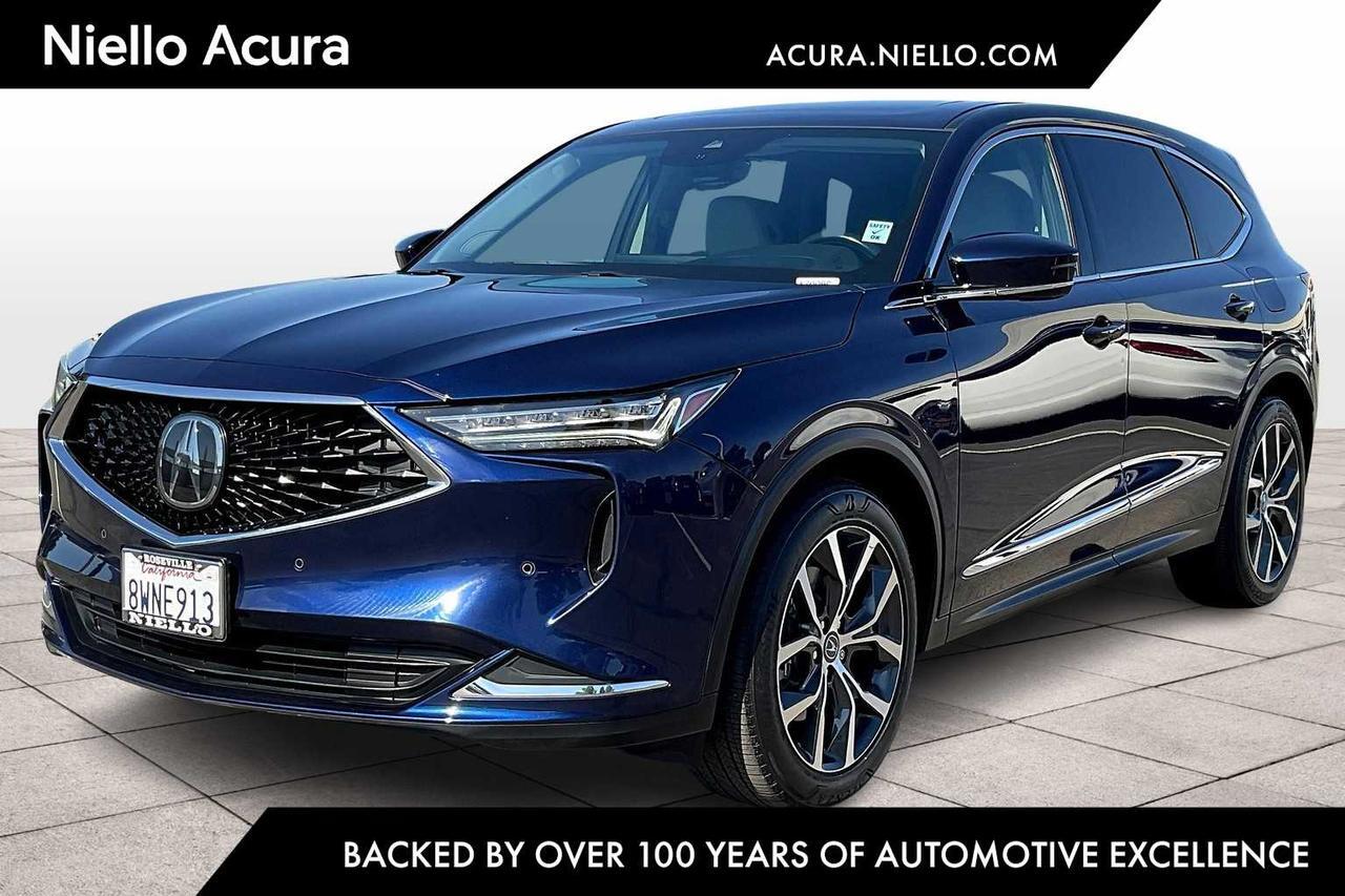 2022 Acura MDX w/Technology Package Roseville CA