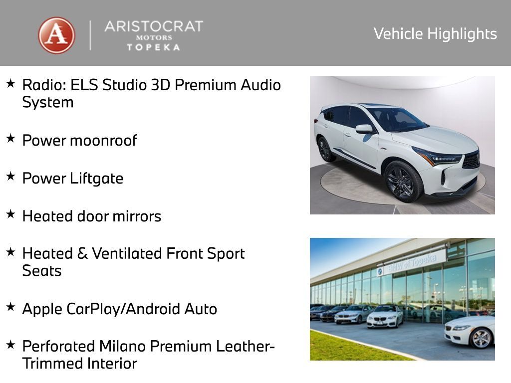 2022 Acura RDX A-Spec Package San Clemente CA