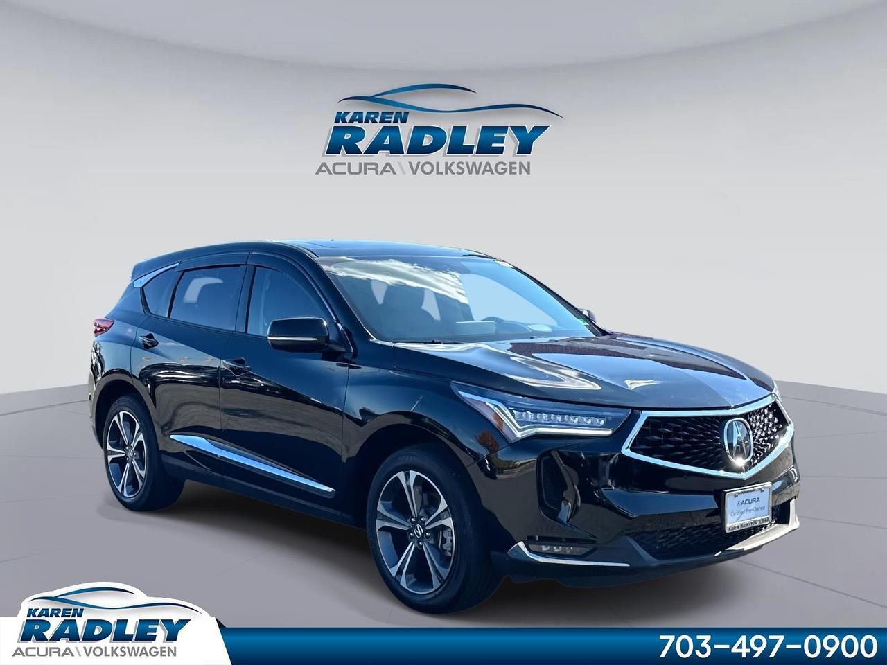 2022 Acura RDX Advance Package SH-AWD