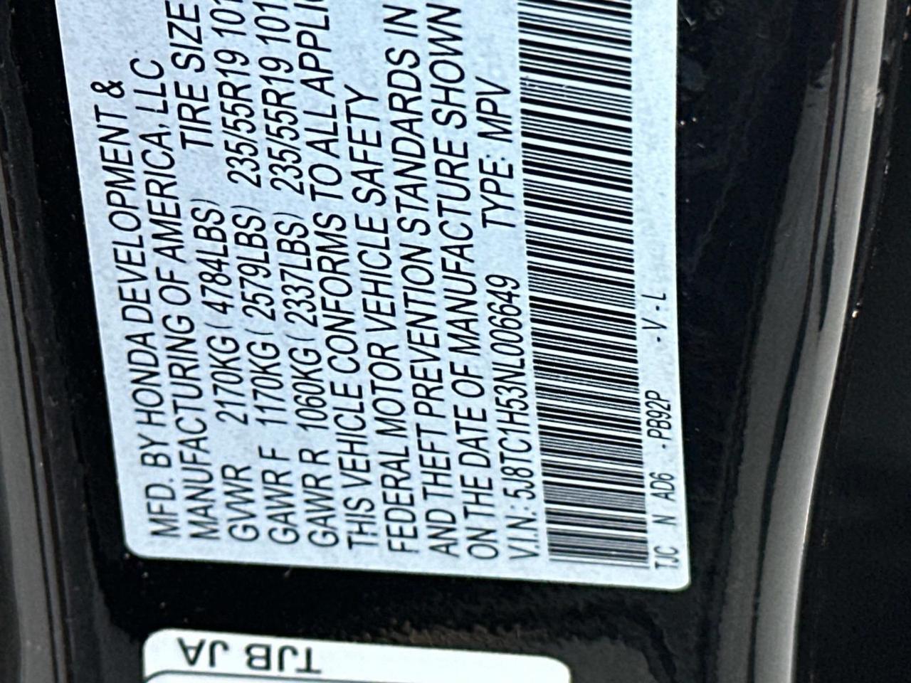 2022 Acura RDX Technology Package Woodbridge VA