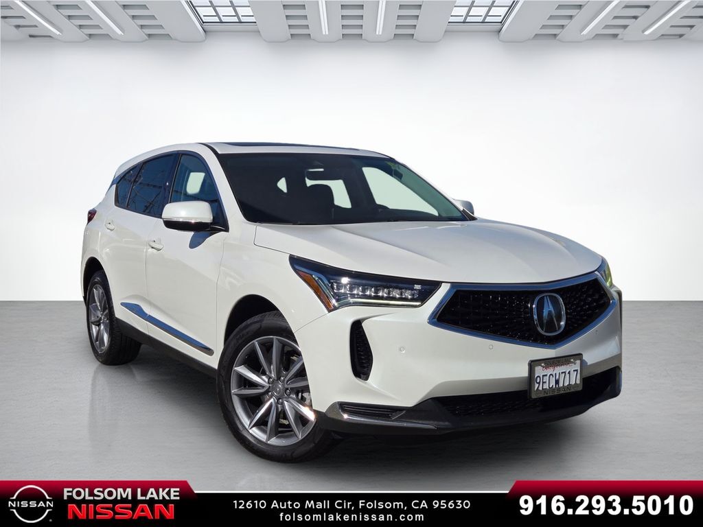 2022 Acura RDX w/Technology Package 2022 Acura RDX w/Technology Package