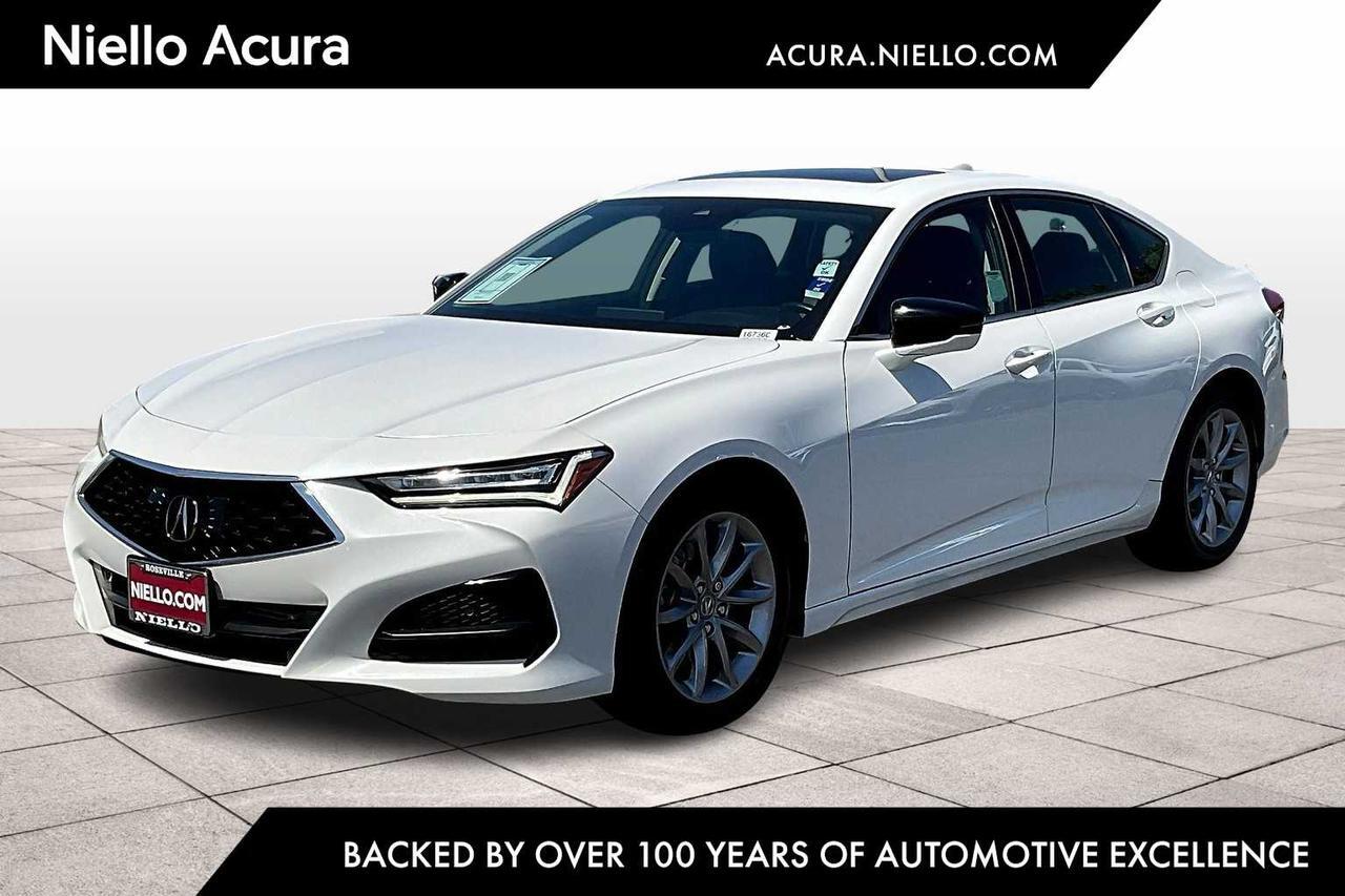 2022 Acura TLX Roseville CA