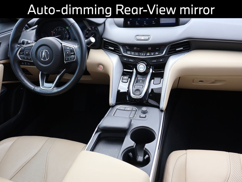 2022 Acura TLX Technology Package