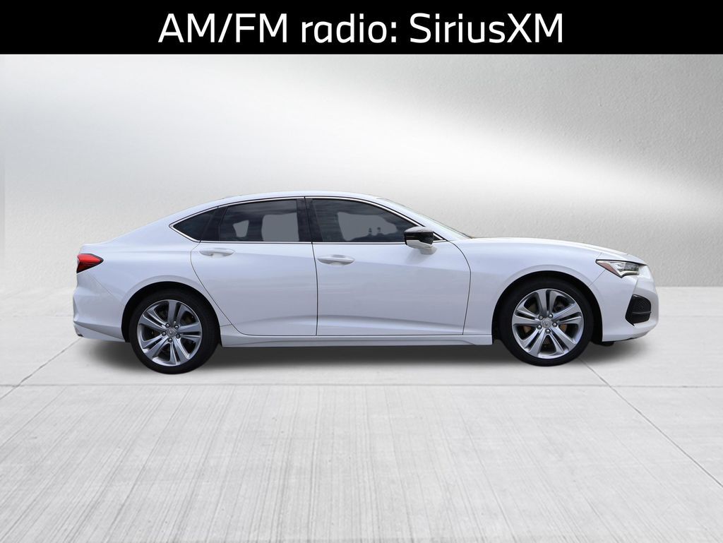 2022 Acura TLX Technology Package
