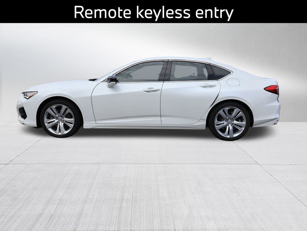 2022 Acura TLX Technology Package