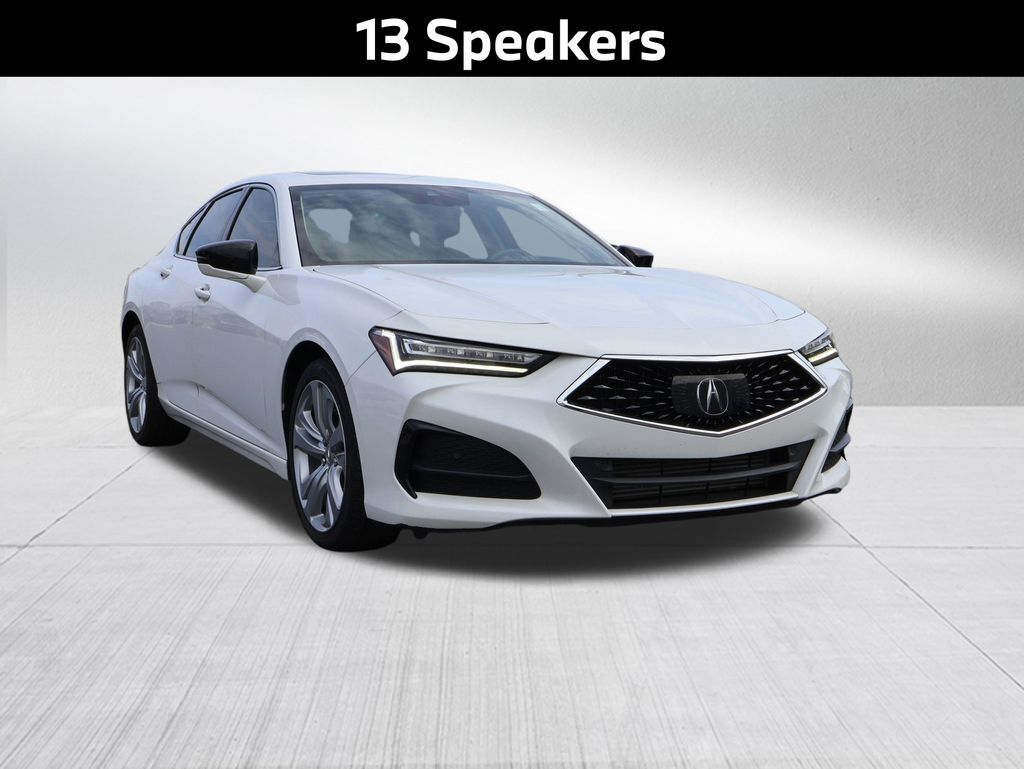 2022 Acura TLX Technology Package