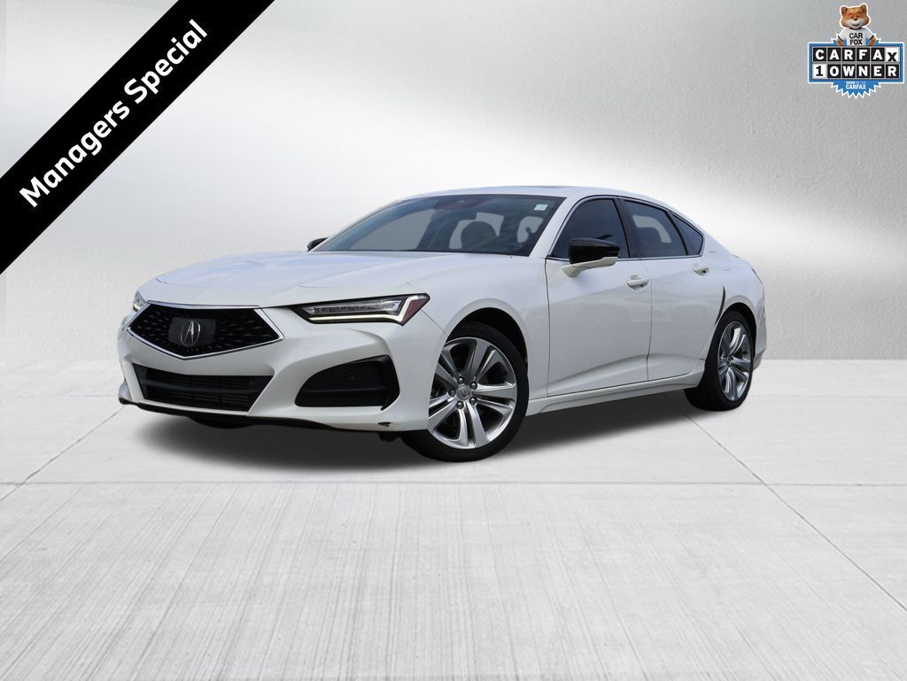 2022 Acura TLX Technology Package