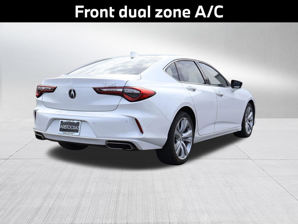 2022 Acura TLX Technology Package