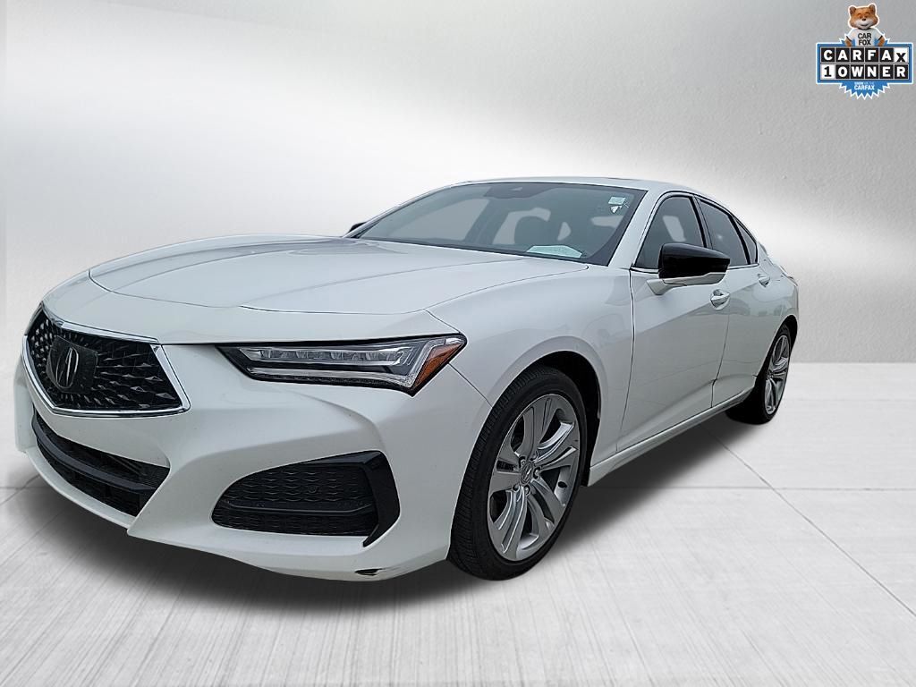 2022 Acura TLX Technology Package