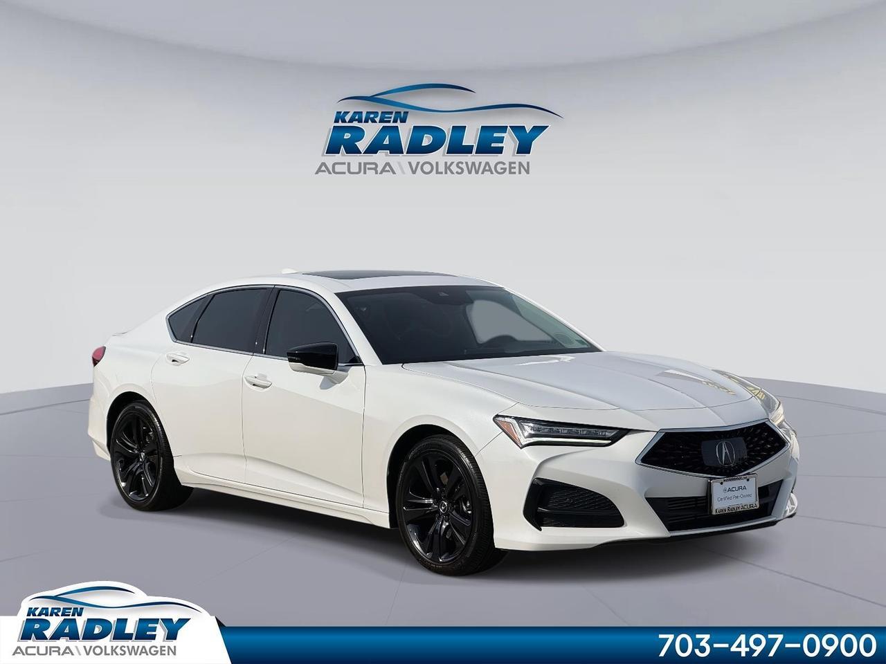 2022 Acura TLX Technology Package