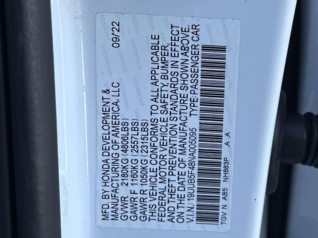 2022 Acura TLX Technology Package Woodbridge VA