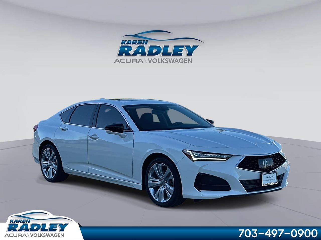 2022 Acura TLX Technology Package