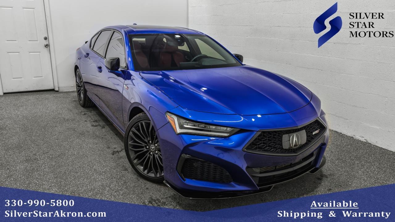2022 Acura TLX Type S SH-AWD 2022 Acura TLX Type S SH-AWD