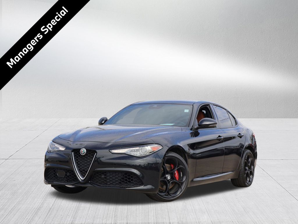 2022 Alfa Romeo Giulia Ti