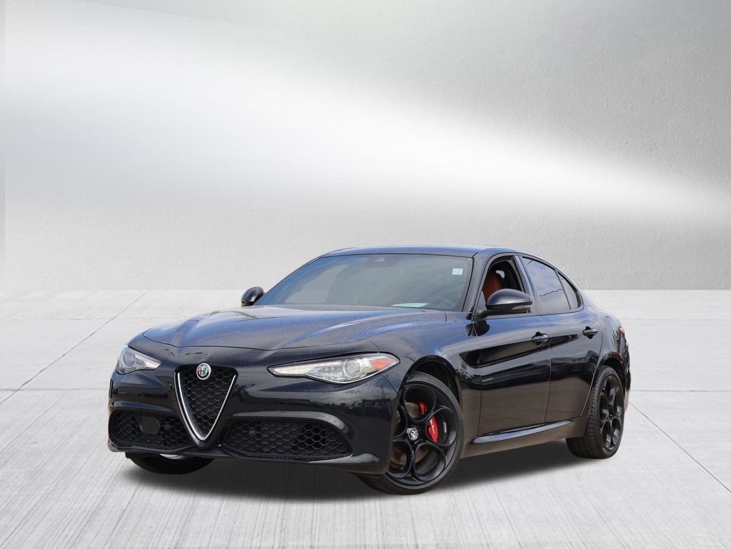 2022 Alfa Romeo Giulia Ti