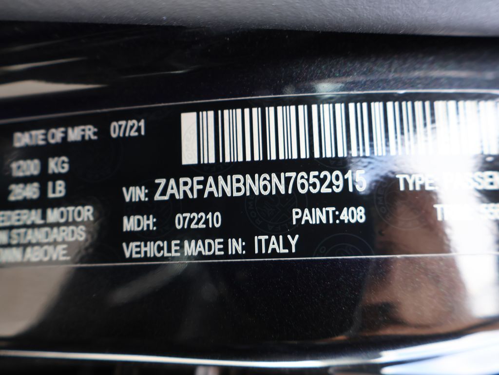2022 Alfa Romeo Giulia Ti San Clemente CA