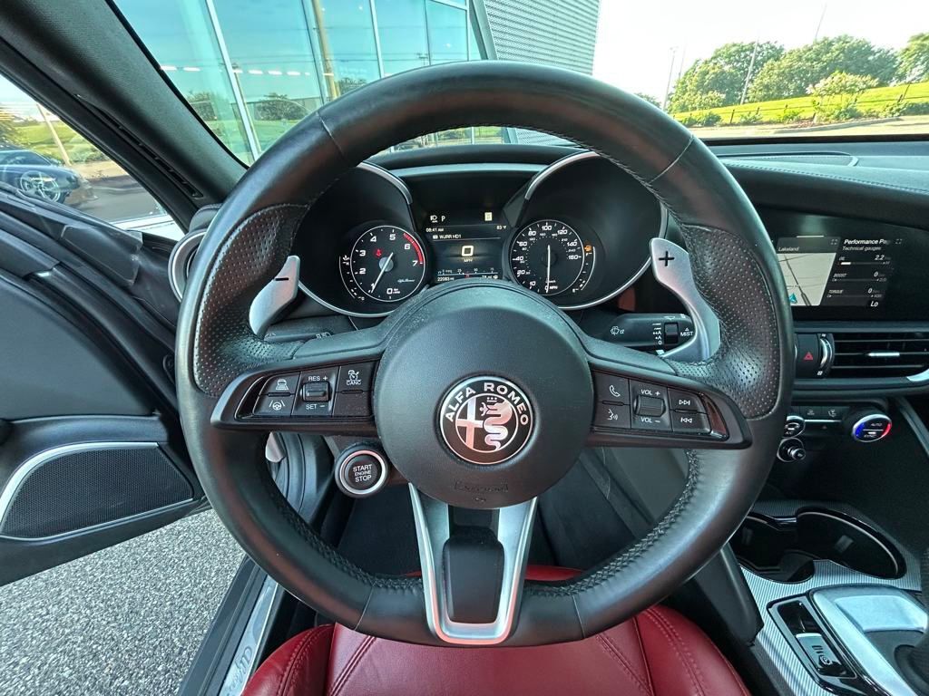 2022 Alfa Romeo Giulia Veloce Lakeland FL