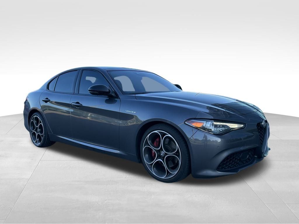 2022 Alfa Romeo Giulia Veloce Lakeland FL