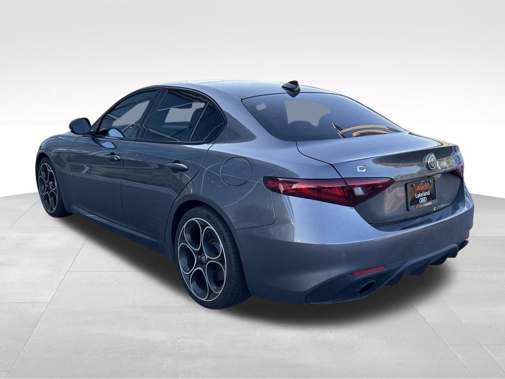 2022 Alfa Romeo Giulia Veloce Lakeland FL