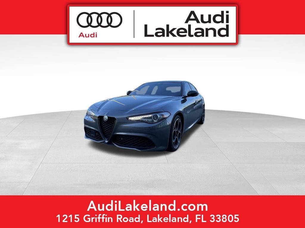 2022 Alfa Romeo Giulia Veloce Lakeland FL