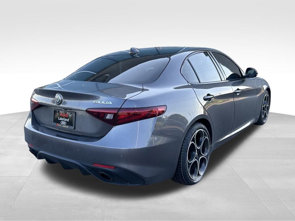 2022 Alfa Romeo Giulia Veloce Lakeland FL