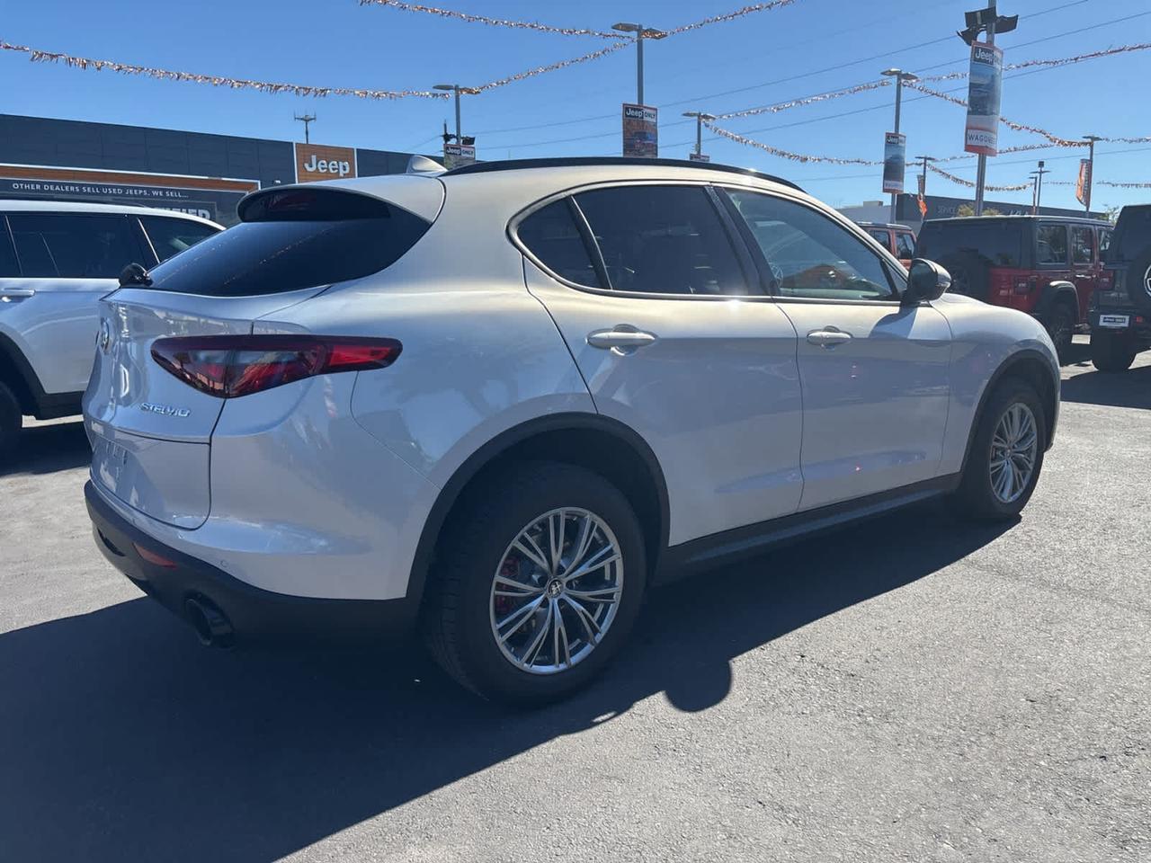 2022 Alfa Romeo Stelvio Sprint Irving TX