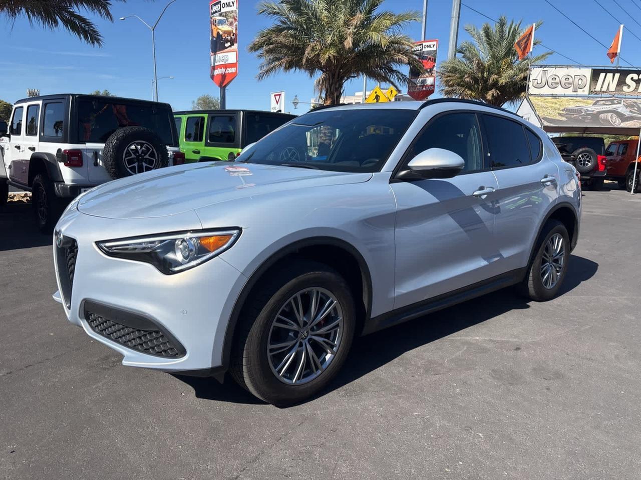 2022 Alfa Romeo Stelvio Sprint Irving TX