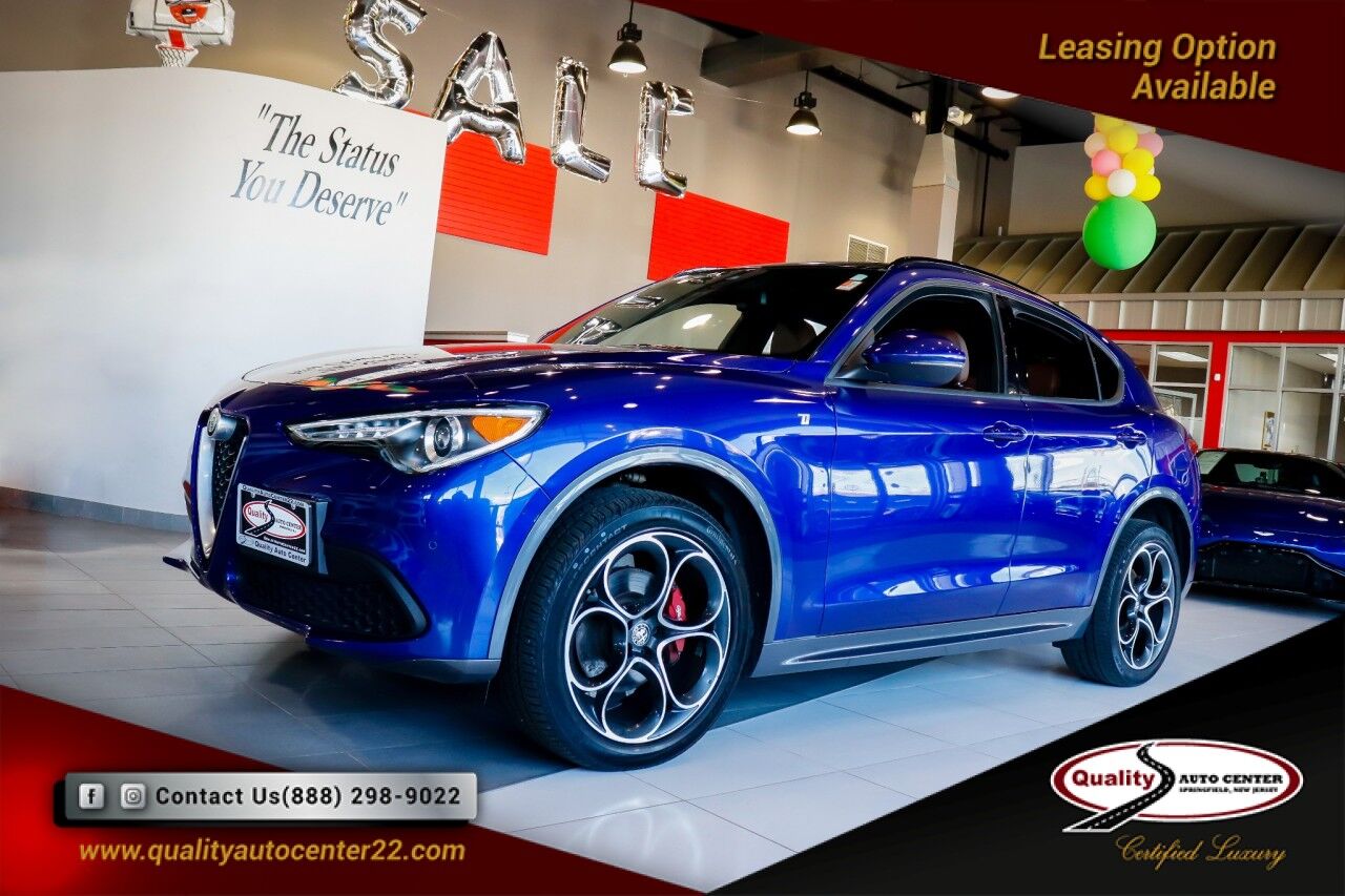 Vehicle details 2022 Alfa Romeo Stelvio at Quality Auto Center of