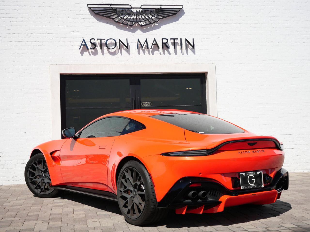 2022 Aston Martin Vantage