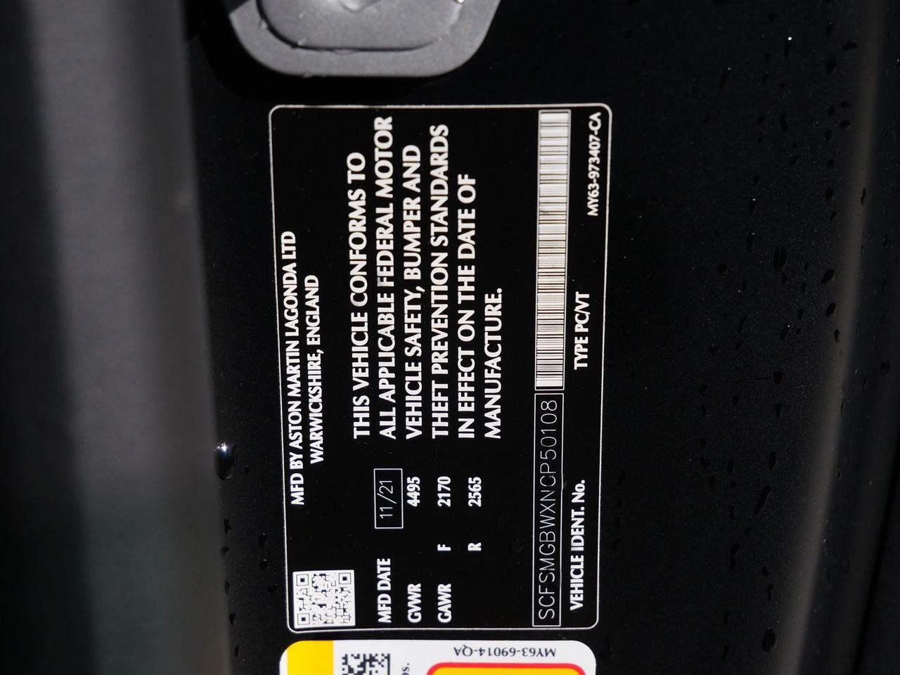 2022 Aston Martin Vantage F1 Edition F1 Edition Lawrence KS