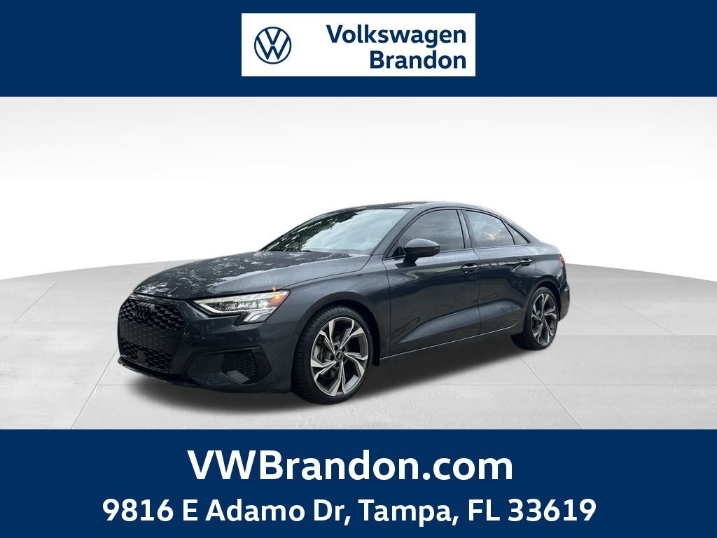 2022 Audi A3 40 Premium Plus