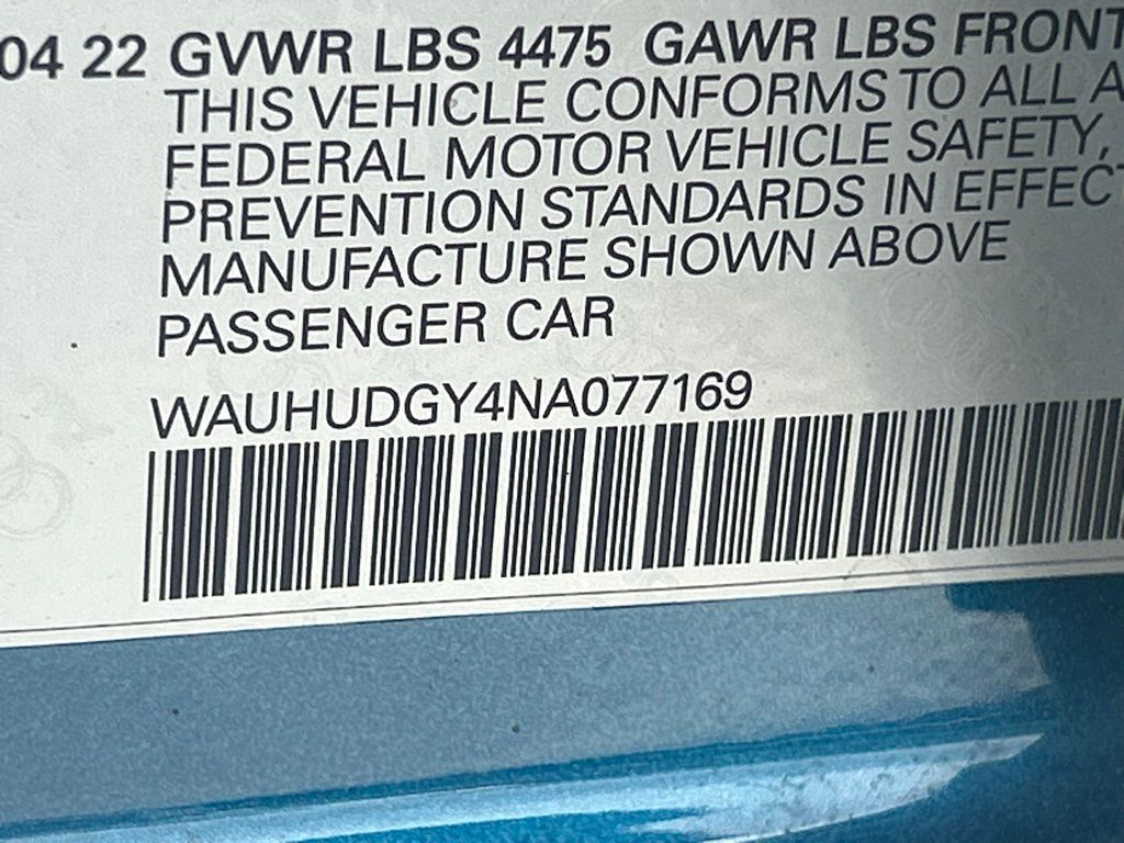 2022 Audi A3 40 Premium Plus Tampa FL