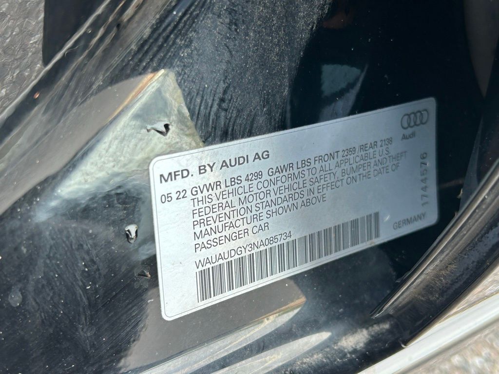 2022 Audi A3 40 Premium Lakeland FL