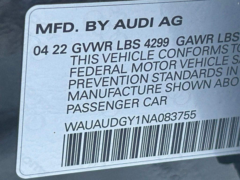 2022 Audi A3 40 Premium Tampa FL