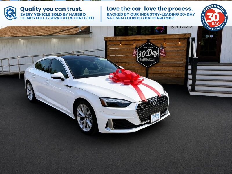 2022 Audi A5 Sportback Premium Plus - 1 OWNER - LIKE NEW 2022 Audi A5 Sportback Premium Plus - 1 OWNER - LIKE NEW