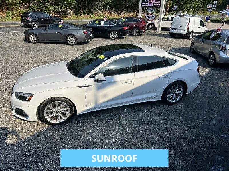 2022 Audi A5 Sportback Premium Plus - 1 OWNER - LIKE NEW Webster MA 2022 Audi A5 Sportback Premium Plus - 1 OWNER - LIKE NEW Webster MA