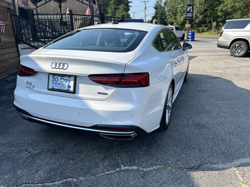 2022 Audi A5 Sportback Premium Plus - 1 OWNER - LIKE NEW Webster MA 2022 Audi A5 Sportback Premium Plus - 1 OWNER - LIKE NEW Webster MA