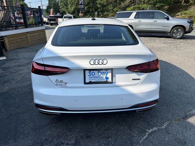 2022 Audi A5 Sportback Premium Plus - 1 OWNER - LIKE NEW Webster MA 2022 Audi A5 Sportback Premium Plus - 1 OWNER - LIKE NEW Webster MA