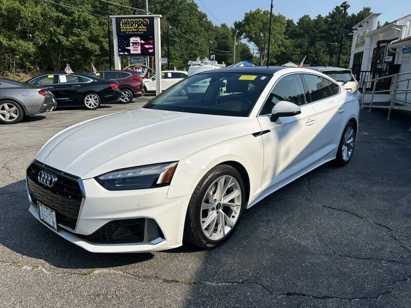 2022 Audi A5 Sportback Premium Plus - 1 OWNER - LIKE NEW Webster MA 2022 Audi A5 Sportback Premium Plus - 1 OWNER - LIKE NEW Webster MA