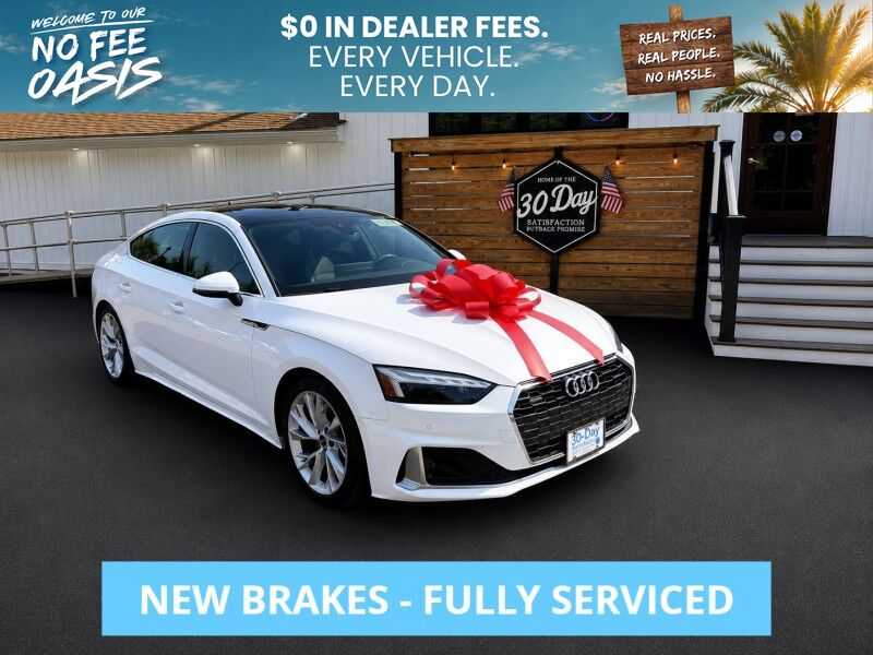 2022 Audi A5 Sportback Premium Plus - 1 OWNER - LIKE NEW 2022 Audi A5 Sportback Premium Plus - 1 OWNER - LIKE NEW