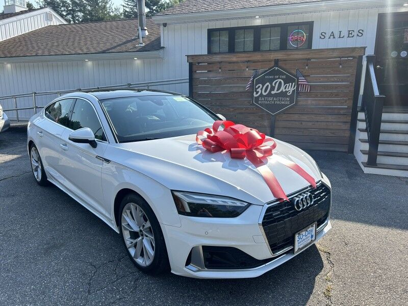 2022 Audi A5 Sportback Premium Plus 2022 Audi A5 Sportback Premium Plus