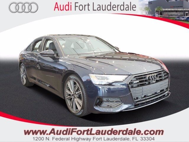 2022 Audi A6 Fort Lauderdale FL
