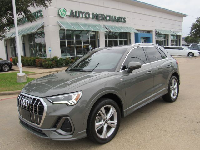 2022 Audi Q3 Premium Plus 45 TFSI S line quattro Tiptronic Plano TX 2022 Audi Q3 Premium Plus 45 TFSI S line quattro Tiptronic Plano TX